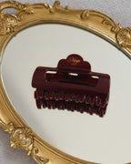 Élégance Haarklammer - Rouge