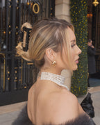 Élégance Haarklammer - Rouge