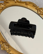 Élégance Haarklammer - Noir