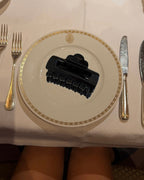 Élégance Haarklammer - Noir